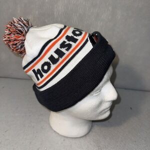 Houston Astros New Era Banded Cuffed Knit Stocking Cap - MLB